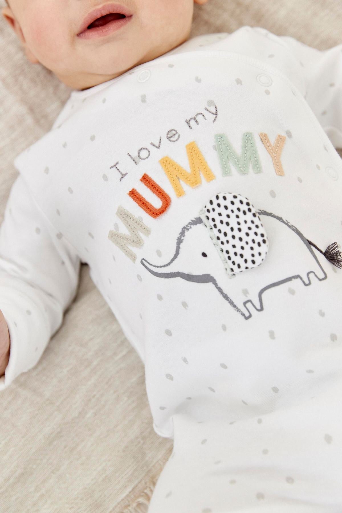 Single Baby Sleepsuit NEXT UK