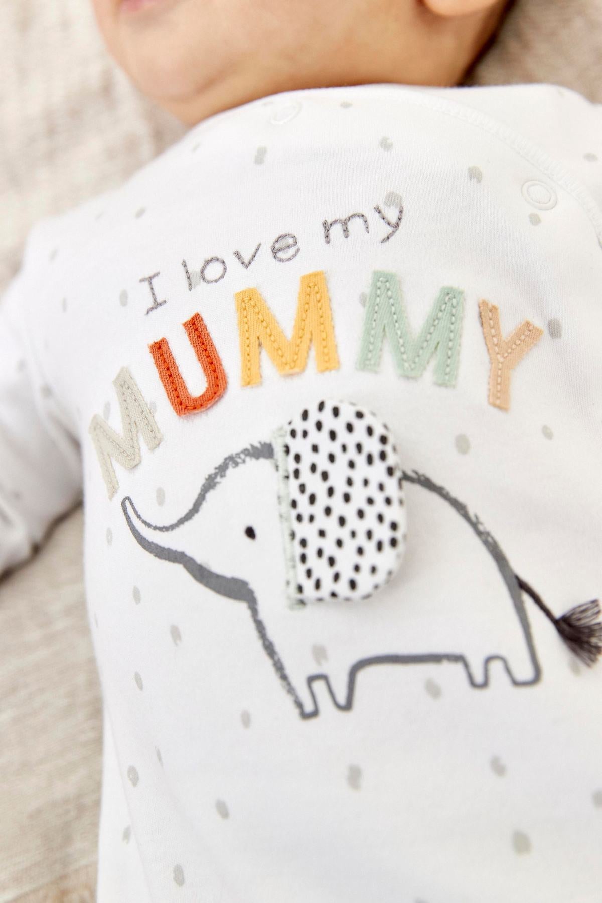 Single Baby Sleepsuit NEXT UK