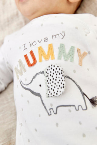 Single Baby Sleepsuit NEXT UK