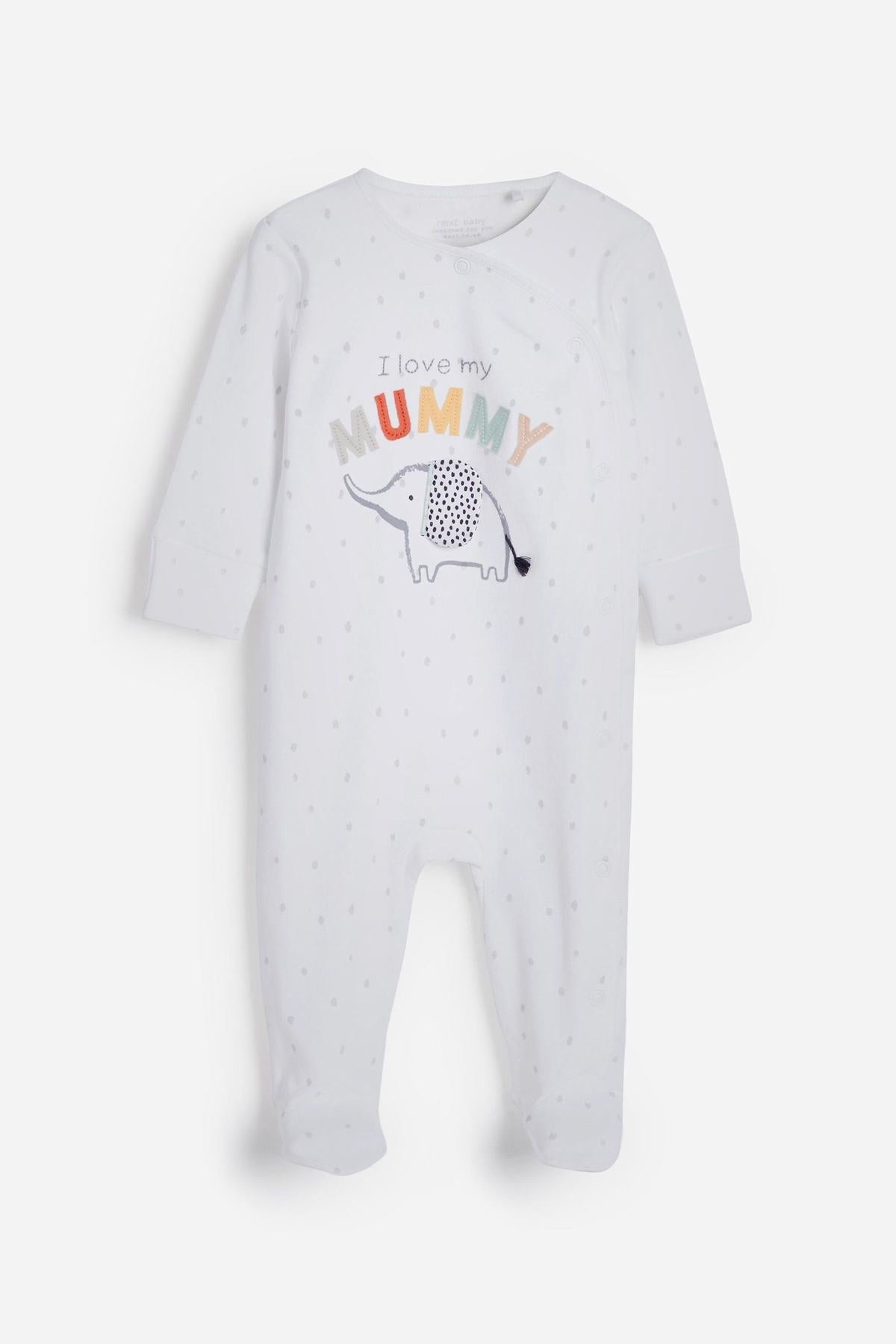 Single Baby Sleepsuit NEXT UK