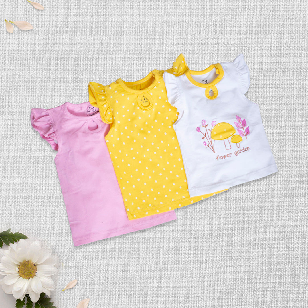 Multi Color Fairy Shirts Pack of 3 | Tops & T-Shirts | The nest clothing