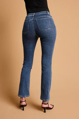 Dark Blue Supersoft Bootcut Jeans