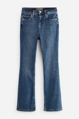 Dark Blue Supersoft Bootcut Jeans