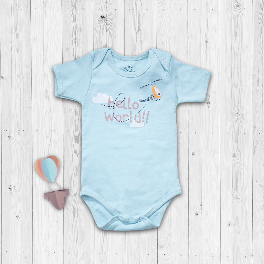 Hello World Bodysuit | Suits & Sets | The nest clothing