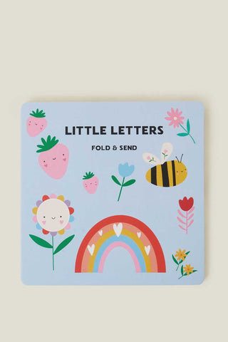 Girls Rainbow Little Letters Book