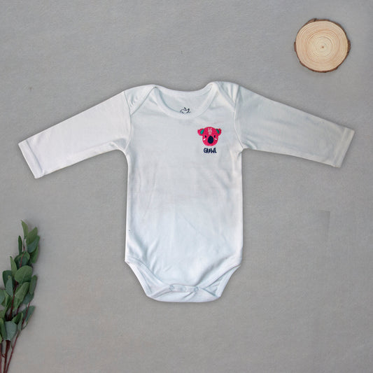 Pink koala bear onesie | Suits & Sets | The nest clothing