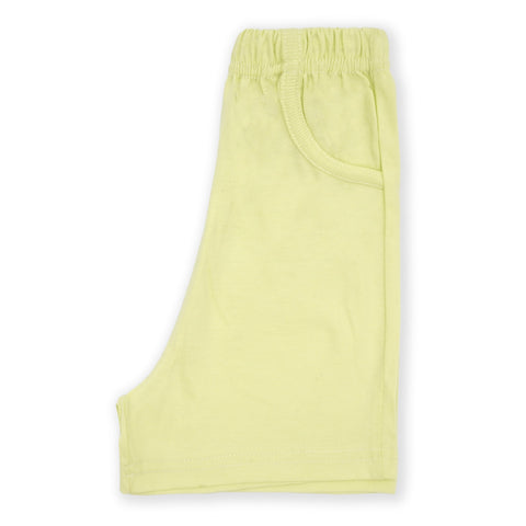 Pastel yellow shorts | Pants - Leggings - Shorts & Capri | The nest clothing