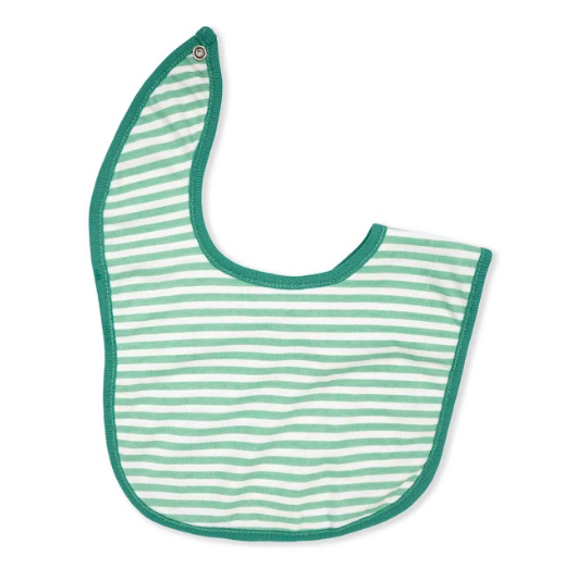 Green medows Bib | Bibs & Towels | The nest clothing