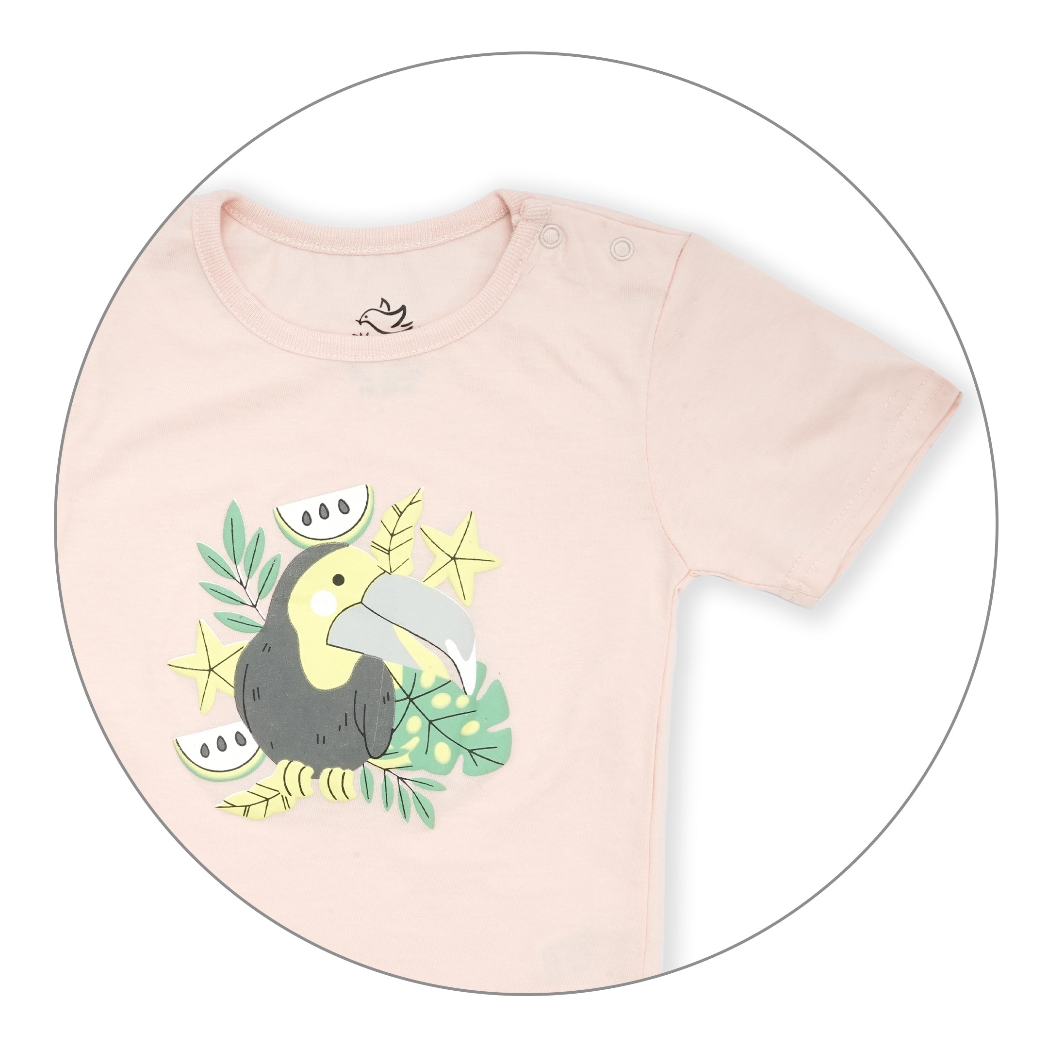 Chirp Chirp Short Sleeve Tee | Tops & T-Shirts | The nest clothing