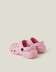 Spring Garden Charm Clogs