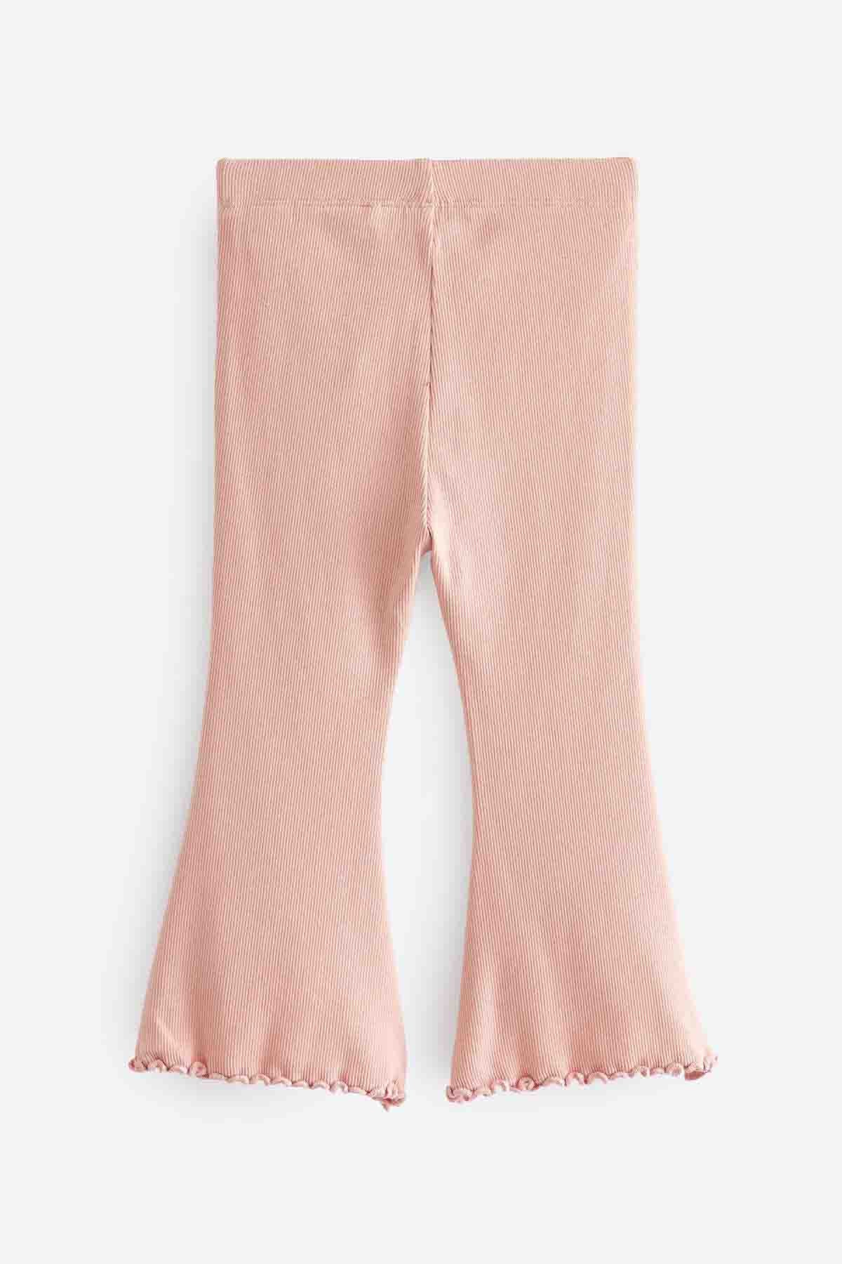 Pale Pink Rib Flare Leggings | Leggings | next, <p>Pale Pink Rib Flare Leggings</p>. We delivery across Pakistan