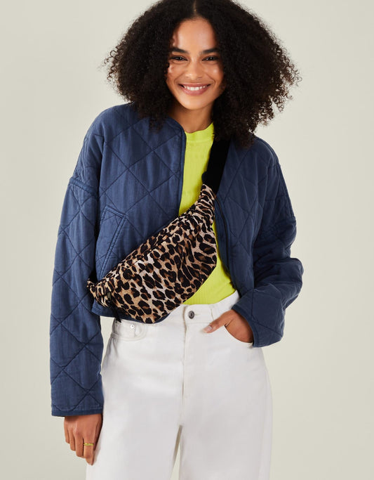 Leopard Print Bum Bag