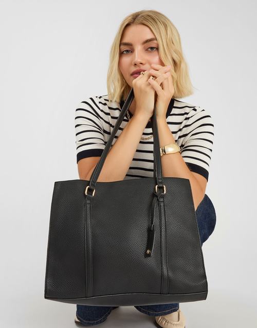 Double Zip Tote Bag