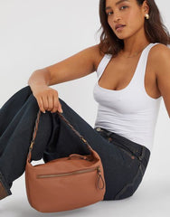 Multi Strap Crossbody Bag Green