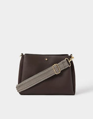 Webbing Strap Crossbody Bag