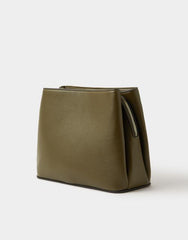 Webbing Strap Crossbody Bag Green