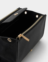 Double Zip Crossbody Bag