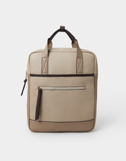 Pocket Top Handle Backpack