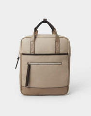 Pocket Top Handle Backpack