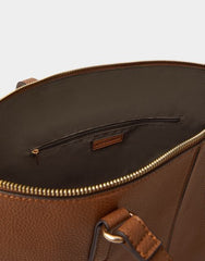 Plain Tote Bag Tan