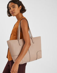 Plain Tote Bag Black