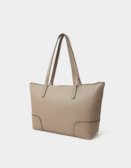 Plain Tote Bag Black