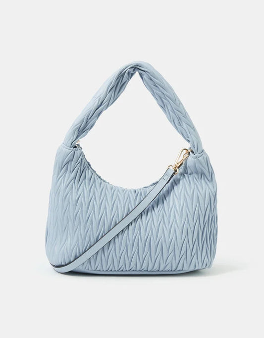 Quilted Crossbody Strap Handbag