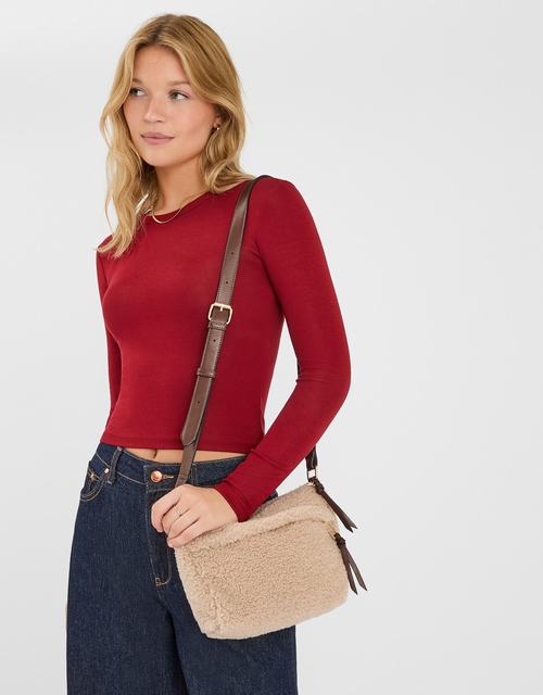 Borg Crossbody Bag