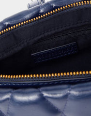 Chunky Quilted Crossbody Bag