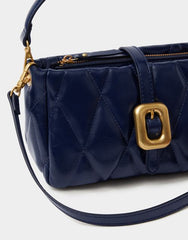 Chunky Quilted Crossbody Bag
