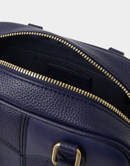 Heart Crossbody Bag Blue