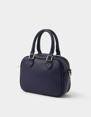 Heart Crossbody Bag Blue