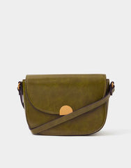 Boxy Crossbody Bag Green