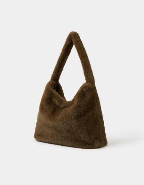 Faux Fur Shopper Bag