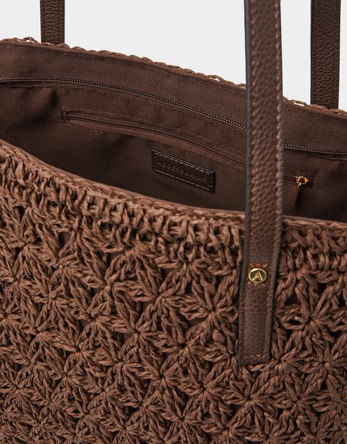 Raffia Tote Bag