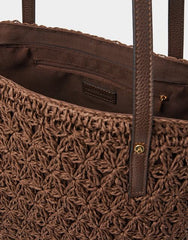 Raffia Tote Bag
