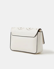 Laser Cut Crossbody Bag