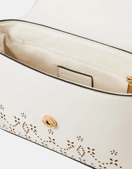 Laser Cut Crossbody Bag