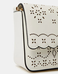 Laser Cut Crossbody Bag