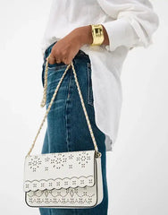 Laser Cut Crossbody Bag