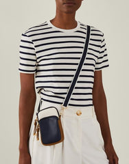 Webbing Strap Zip Phone Bag