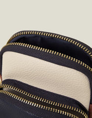 Webbing Strap Zip Phone Bag