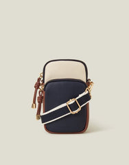 Webbing Strap Zip Phone Bag