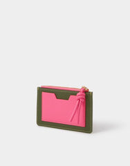 Palm Print Card Holder