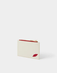 Lips Colourblock Card Holder