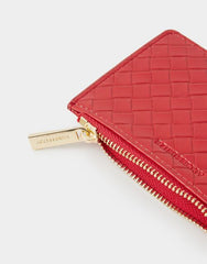 Woven Card Holder