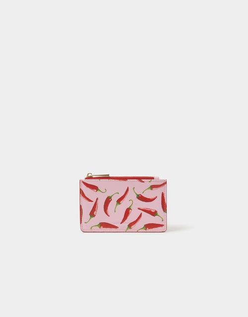 Chilli Print Card Holder