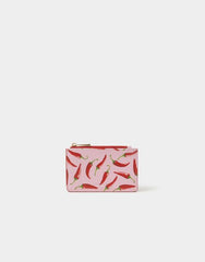 Chilli Print Card Holder