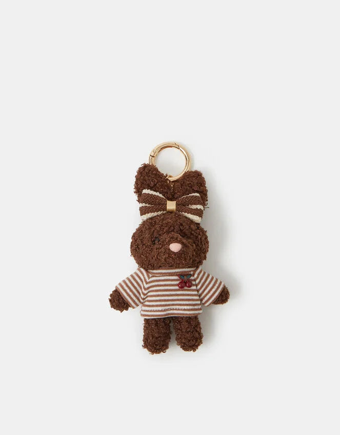 Rabbit Bag Charm