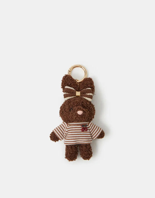 Rabbit Bag Charm